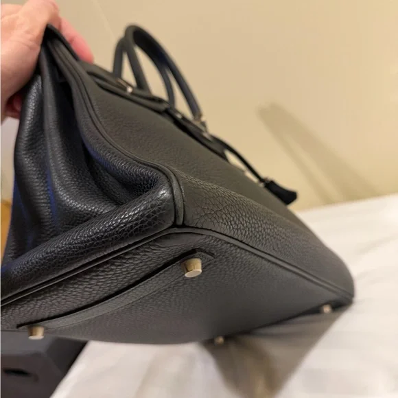 Hermes Birkin 35. 2005 I stamp in incredible condition in Togo w/palladium hw - Picture 3 of 16